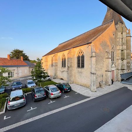 Apartamento Gite Au Pied Du Chateau De Chaumont-Sur-Loire, Chambord Et Amboise Onzain Exterior foto