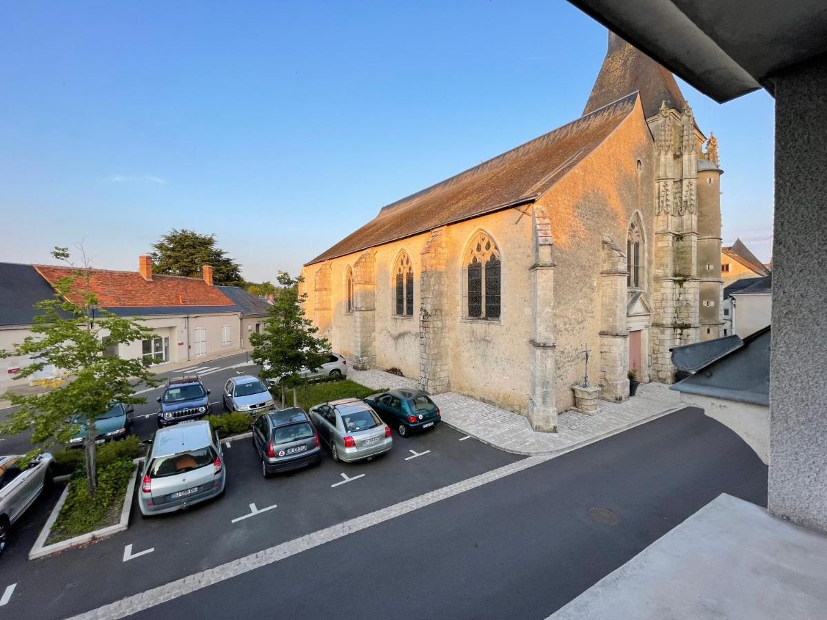 Apartamento Gite Au Pied Du Chateau De Chaumont-Sur-Loire, Chambord Et Amboise Onzain Exterior foto